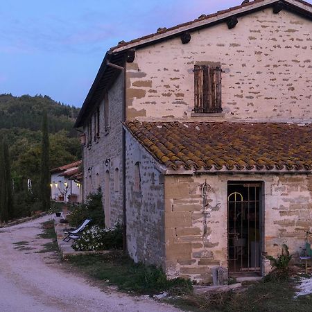 Agriturismo L'Oca Blu Hotel Gubbio Kültér fotó