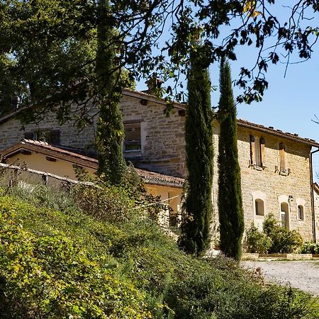 Agriturismo L'Oca Blu Hotel Gubbio Kültér fotó