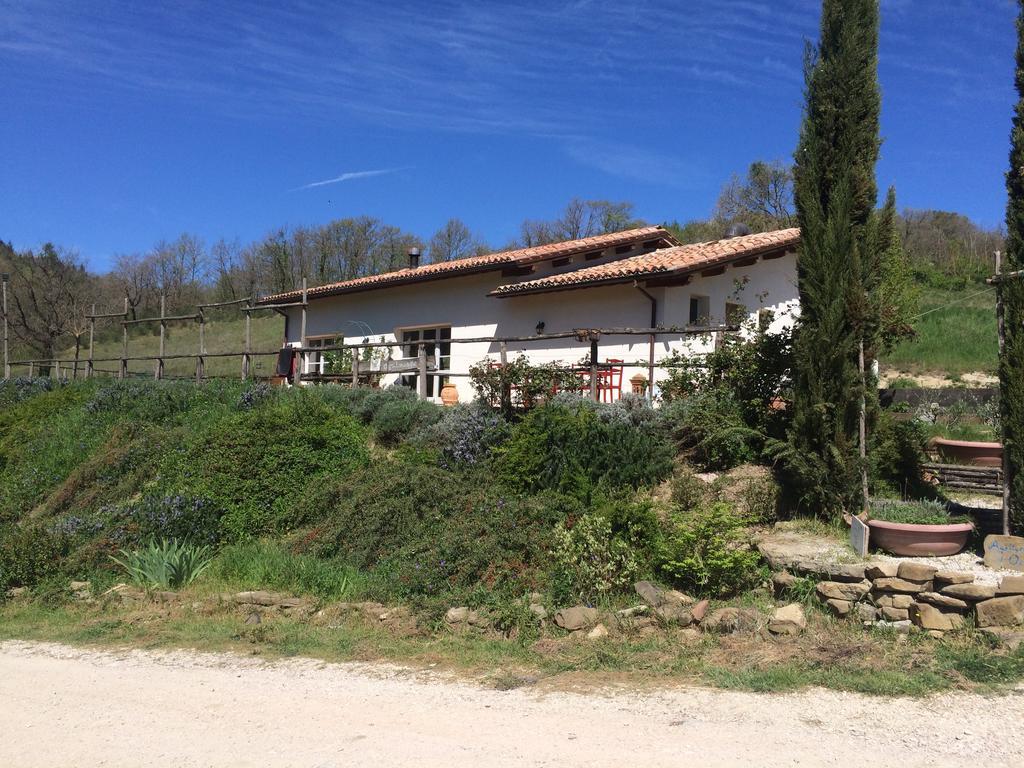 Agriturismo L'Oca Blu Hotel Gubbio Kültér fotó