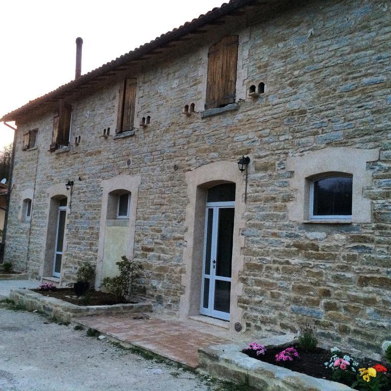 Agriturismo L'Oca Blu Hotel Gubbio Kültér fotó