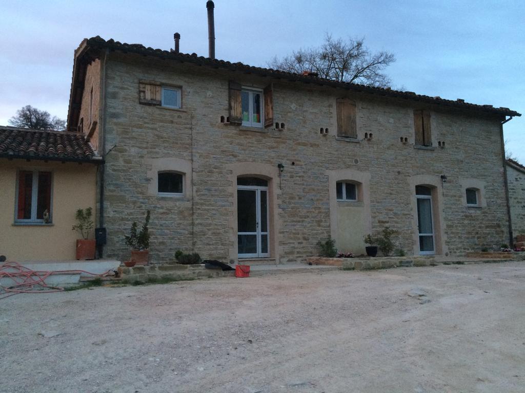 Agriturismo L'Oca Blu Hotel Gubbio Kültér fotó