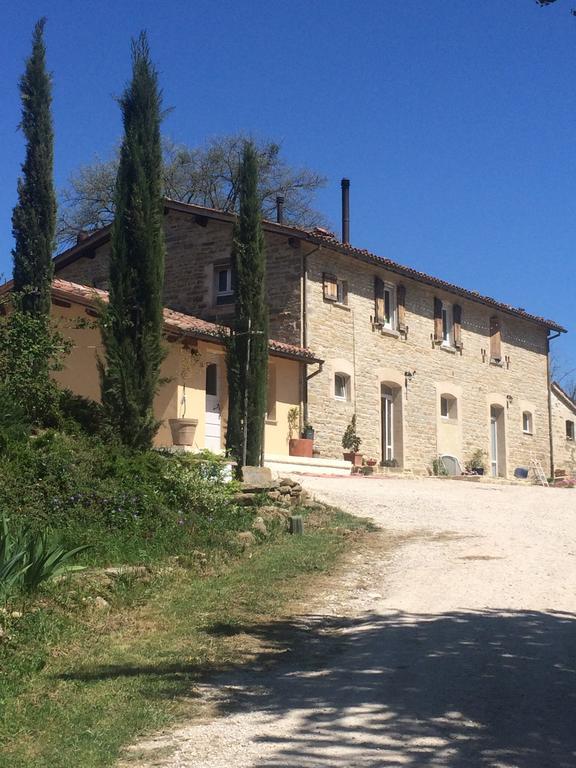 Agriturismo L'Oca Blu Hotel Gubbio Kültér fotó