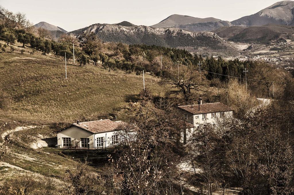 Agriturismo L'Oca Blu Hotel Gubbio Kültér fotó