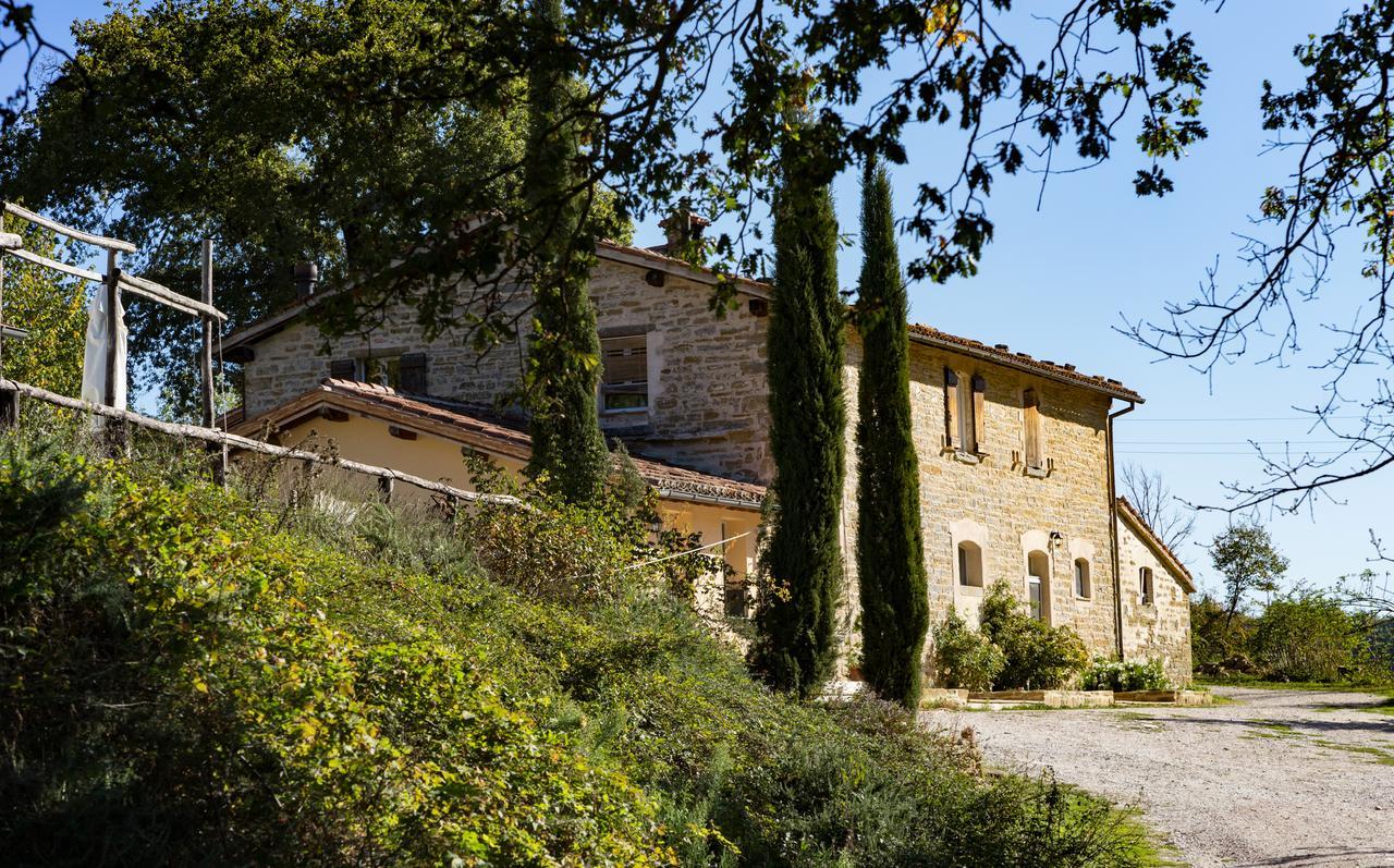 Agriturismo L'Oca Blu Hotel Gubbio Kültér fotó