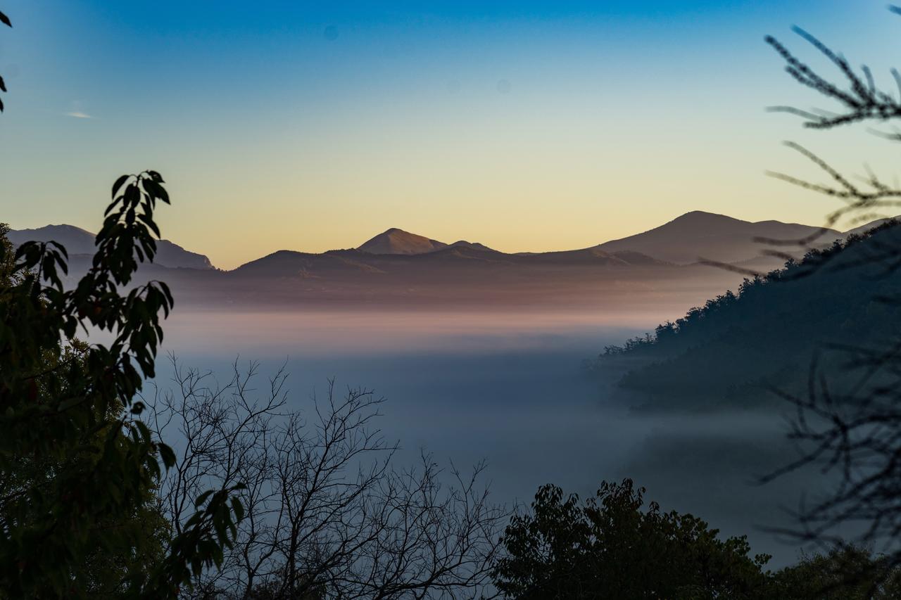 Agriturismo L'Oca Blu Hotel Gubbio Kültér fotó