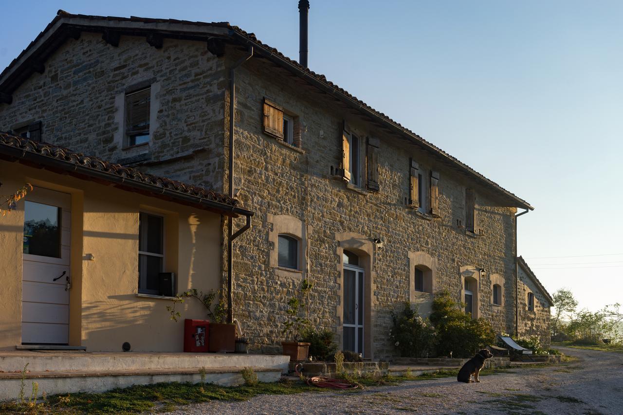 Agriturismo L'Oca Blu Hotel Gubbio Kültér fotó